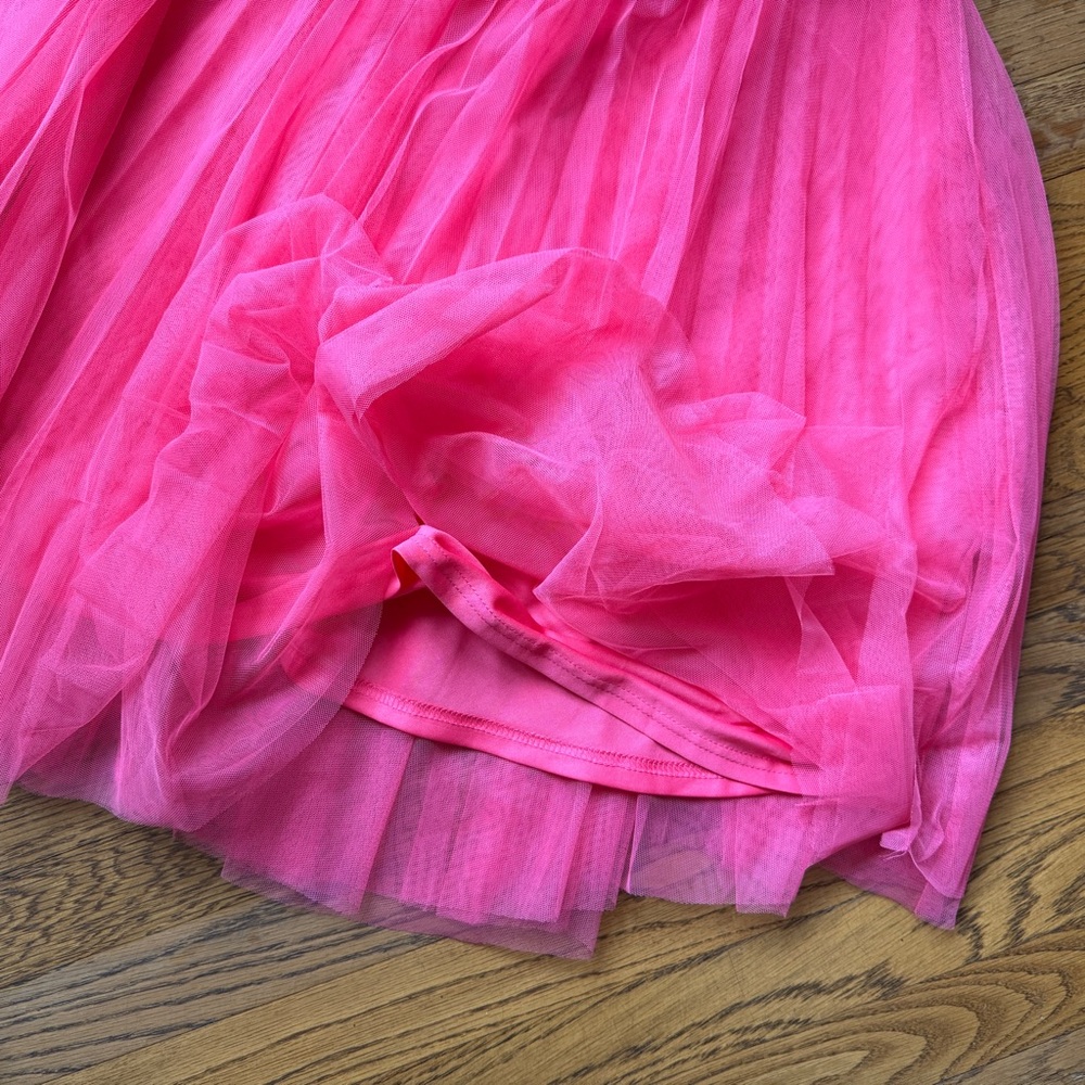 Pink skirt